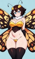 ass breasts mothra pelvic_curtain