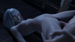 16:9_aspect_ratio 1boy 1girls 3d 3d_render animated arched_back ass_up bbafterdark100 blender_(software) bouncing_breasts breasts bridge_pose bridge_position clitoral_hood clitoris erection extremely_large_filesize fatal_frame fatal_frame_5 female female_focus fit_female ghost ghost_girl glowing_eyes h264_(codec) has_audio hetero_sex high_resolution hips large_filesize lazyprocrastinator limited_visibility looking_at_partner looking_pleasured male male_pov medium_breasts missionary_position moaning mp4 night nipples nude nude_female nude_male on_floor outdoors pale-skinned_female penis petite petite_breasts petite_female pussy red_eyes sex shiragiku_(fatal_frame) short_hair shorter_than_30_seconds skinny skinny_girl small_breasts smaller_female straight thick_thighs thighs uncensored vagina vaginal_penetration vaginal_sex video white_hair