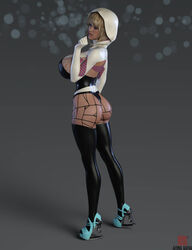 gwen stacy from marvel by aesmadaeva37