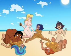 6girls amelia_wil_tesla_seyruun animaniacs asphyxiation ass beach blonde_hair blue_hair breasts chel clenched_teeth crossover crying dark_skin death dreamworks earrings equestria_girls execution friendship_is_magic hasbro hello_nurse imminent_death killer_lotion lotion mascara_tears massage murder my_little_pony nipples nude oil oiled orange_hair peril punishment purple_hair pussy rodjim ryona sam_(totally_spies) scared shiny_skin slayers snuff sonata_dusk stormy_(winx_club) sunbathing sunscreen tanned tears the_road_to_el_dorado the_trix totally_spies two-tone_hair universal_studios warner_brothers winx_club