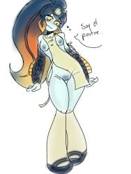 minette_(skullgirls) skull skullgirls small_breasts smaller_female