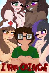 artist female harem iamcringe ian_cringe_(iamcringe) jenny_timez jenny_timez_(iamcringe) logo madison_grace_(iamcringe) male minecraft sofia_wellington_(iamcringe) tagme