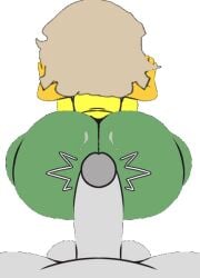 anonymous_male beat_banger big_ass big_breasts big_butt big_penis doggy_style doggy_style_position gray_body gray_hair green_ass layunu roblox roblox_avatar robloxian yellow_body