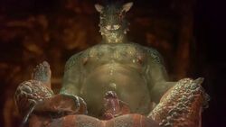 3d animated anthro argonian bethesda_softworks cum dredd_(artist) gay lizard male male_only male_pov no_sound penis reptile scalie skyrim tagme taker_pov the_elder_scrolls video yaoi