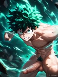 ai_generated big_penis gaizellic izuku_midoriya male male_focus male_only my_hero_academia