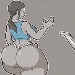 1futa ai_generated ass ass big_ass big_breasts big_butt breasts erection erection_under_clothes erection_under_loincloth fundoshi fundoshi_futanari fundoshilover101 futanari huge_ass huge_butt nintendo wii_fit wii_fit_trainer