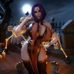 1girls 3d 3d_animation alternate_ass_size alternate_breast_size animated ass back backless_dress backless_outfit big_ass big_breasts big_hips bracelet bracelets breast_focus breasts breasts_bigger_than_head cambion cemetery cleavage close-up close_up closeup clothed clothed_female dc dc_comics female female_focus female_only front_view gigantic_breasts half-demon half_demon halloween halloween_costume halloween_theme hand_on_hip hand_on_own_hip hips hourglass_figure hourglass_figured_female huge_ass huge_breasts large_ass large_breasts large_hips legwear looking_at_viewer meme meme_in_the_background meme_reference multiple_angles narrow_waist purple_eyes purple_eyes_female purple_hair purple_hair_female rachel_roth raven_(dc) shorter_than_30_seconds side_view sideboob skeleton slim_waist small_waist solo solo_female solo_focus superheroine tagme teen_titans thighhighs thighs tiny_waist tombstone upper_body vaako video virt-a-mate virtamate wasp_waist wide_hips
