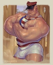 soldier (team fortress 2) from team fortress 2 by oozewyrm