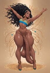 ai_generated big_breasts big_penis brazilian futa_only futanari gwee huge_ass huge_cock large_breasts long_penis samba thick_ass very_long_penis