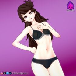 black_bra black_panties igneuzz jaiden jaiden_(jaiden_animations) jaiden_(vtuber) jaiden_animations jaiden_dittfach jaidenanimations tagme virtual_youtuber