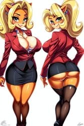 ai_generated coco_bandicoot cum seductive_look sex tagme