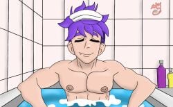 agito bath bath_water bathwater foamstars s1ncitystudios