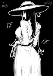 hasshaku-sama from urban legend by lughost