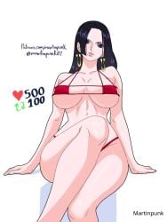 1girls 2d 2d_(artwork) 2d_artwork adult adult_female almost_naked almost_nude arm_support bare_arms bare_belly bare_calves bare_chest bare_hands bare_hips bare_knees bare_legs bare_midriff bare_shoulders bare_skin bare_thighs belly belly_button bewitching_thighs big_breasts bikini bikini_bottom bikini_only bikini_top black-haired_female black_hair blank_expression blank_eyes blank_stare blue-eyed_female blue_eyes boa_hancock bored bored_expression breasts breasts_apart busty busty_female busty_girl calves child_bearing_hips collarbone curtained_hair curvaceous curvaceous_body curvaceous_female curvaceous_figure curvaceous_hips curvy curvy_body curvy_female curvy_figure curvy_hips digital digital_art digital_drawing digital_drawing_(artwork) digital_media digital_media_(artwork) earrings emotionless exposed_arms exposed_belly exposed_calves exposed_chest exposed_hips exposed_legs exposed_midriff exposed_shoulders exposed_skin exposed_thighs female female_focus female_only fertile_hips fingernails fingers full_body halterneck head_tilt high_resolution highres hourglass_figure huge_boobs huge_breasts inframammary_fold knee_up knees knees_together knees_together_feet_apart large_boobs large_breasts lean_figure legs legs_closed legs_together legs_together_feet_apart long_hair looking_at_viewer martinpunk mature mature_female midriff mostly_nude naked naked_female naked_woman narrow_waist navel nearly_nude neutral_expression nipple_bulge nude nude_female nudity one_piece parted_bangs plump_breasts post-timeskip practically_nude red_bikini red_bikini_bottom red_bikini_top red_swimsuit red_swimwear shoulders simple_background sitting slender_body slender_waist slim_waist snake_earrings solo string_bikini swimsuit swimwear thick_thighs thighs thighs_together tilted_head underboob white_background wide_hips