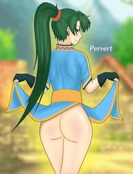 lyn (fire emblem) from fire emblem by hyoreisan