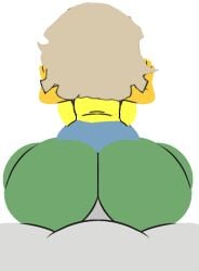 anal anal_sex anal_through_clothes animated animated_gif anonymous_male beat_banger big_ass big_breasts big_butt big_penis doggy_style gif gray_body gray_hair green_ass layunu noob reskin roblox roblox_avatar robloxian tagme yellow_body