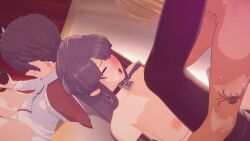 creampied cuckold cum_in_pussy drunk koikatsu komi-san_wa_komyushou_desu komi_can't_communicate komi_shouko komi_shuuko ntr tadano_hitohito tagme video