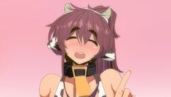 1girls cow_ears cow_girl cow_horns cow_print cow_print_bikini cowbell female female_focus hentai_series metro_notes tagme tsumetoro ushichichi ushichichi_tabehoudai! ushichichi_tabehoudai!_the_animation