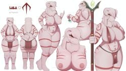 1girls 2020s 2023 2d 2d_(artwork) 3_toes 4_fingers aauryxheretic anthro anthro_only ass ass_cleavage big_ass big_breasts big_butt big_thighs bovid bovine breasts chubby chubby_anthro chubby_female curved_horn dat_ass eyebrows eyelashes eyeshadow female female_focus female_only furry furry_ears furry_female furry_only furry_tail goat goat_girl goat_horns hair hi_res highres hips horns huge_ass huge_breasts huge_butt large_ass large_breasts large_butt large_thighs long_hair looking_at_viewer lulu_(aauryxheretic) mammal markings mistletoe nipple_bulge nipples nude original pussy red_eyeshadow reference_sheet round_ass short_tail smile smiling solo solo_female solo_focus staff standing straight_hair tail thick_thighs thighs vagina white_fur white_hair wide_hips yellow_eyes