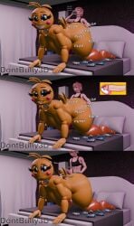 3d 3d_(artwork) animatronic animatronic_female anthro azazel_(dont_bully) bedroom blender blender_(artwork) blender_(software) bubble_butt chica_(fnaf) comic cum_in_pussy cum_in_uterus cum_inside cum_on_ass cum_on_back cum_on_body cumshot cumshot_on_back dialogue doggy_style dont_bully_(artist) drinking energy_drink excessive_cum femboy_on_female five_nights_at_freddy's five_nights_at_freddy's_2 huge_ass huge_cock huge_cumshot human_penetrating_robot hung_femboy large_ass large_breasts large_penis looking_back looking_pleasured pawg plap plap_(sound) robot robot_girl sex_from_behind strawberry_blonde_hair text thick_ass thick_female thick_thighs toy_chica_(fnaf) toy_chica_(love_taste) x-ray