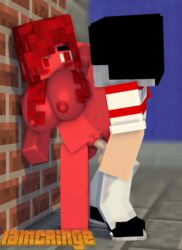 1boy 1boy1girl 3d animated big_breasts female iamcringe minecraft nude penetration penile_penetration penis penis_in_pussy public pussy red red_body red_eyes red_hair red_skin rule_63 sex tagme vagina vaginal vaginal_penetration vaginal_sex