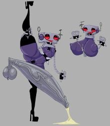 borrowed character from original by shrumblegumble