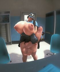 femscout from team fortress 2 by canihabepizza