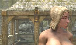 big_ass katla pawg red_hair screencap skyrim