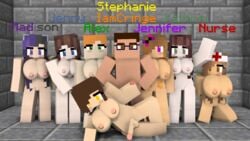 alex (minecraft) from mcyt by iamcringe