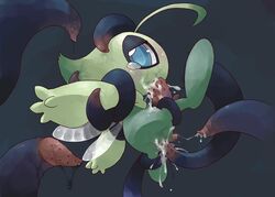 celebi color male male_only nintendo pokemon pokemon_(species) solo