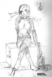 comic hentai_cook metal_gear metal_gear_solid sniper_wolf tagme