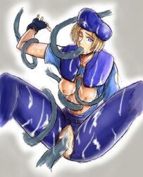 capcom censored female human jill_valentine jill_valentine_(julia_voth) resident_evil tagme