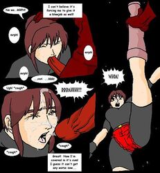 claire_redfield comic female human licker resident_evil resident_evil_2 tagme