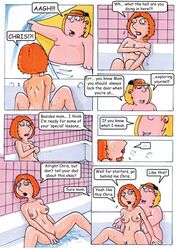 chris_griffin comic family_guy female human lois_griffin male straight