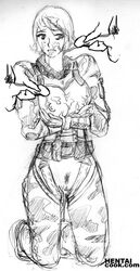 comic hentai_cook metal_gear metal_gear_acid metal_gear_solid tagme teliko_friedman