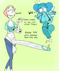mari (joe bobcat) from steven universe by oogabutt