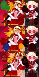alastor (hazbin hotel) from hazbin hotel by vanhill211