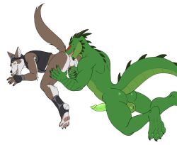 2boys absurd_res anal anthro anthro_on_anthro anthro_rimmed anthro_rimming anthro_rimming_anthro anus argonian ass backsack balls ballsack bodily_fluids canid canine canis clothed clothing duo epic_games erection fortnite fur gay genital_fluids genitals green_body green_scales handjob handjob_while_rimming hi_res horn kaitoharo99 licking lizard male male/male male_only male_rimmed male_rimming male_rimming_male mammal markings microsoft nude oral partially_clothed penile penis precum reach_around reptile rimming rimming_male saliva scale_markings scales scalie sex stroking_penis tail tazguul the_elder_scrolls tongue tongue_out wendell_(fortnite) wolf
