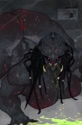 female yautja from predator (franchise) by parasytal