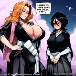 kuchiki rukia from bleach by ladyvelour