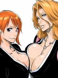 matsumoto rangiku from bleach by moha sann