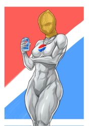 pepsiwoman from pepsi by m4rsart