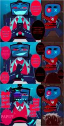 alastor (hazbin hotel) from hazbin hotel by vanhill211
