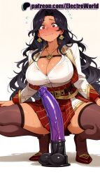 scarle yonaguni from nijisanji by electroworld