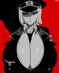 fem ss officer from history by woomler