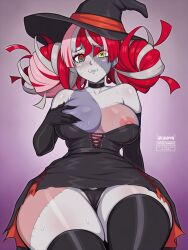 kureiji ollie from halloween by resindal33