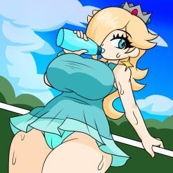 princess rosalina from mario (series) by shadst3r