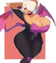 rouge the bat from sega by astrojam
