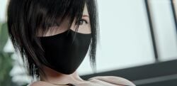 16:9 1girls 2025 3d abs animated anus black_bikini black_clothing black_hair bottomless bottomless_female breast_physics breasts brown_eyes elbow_gloves eyeliner face_mask female female_abs female_masturbation female_only final_fantasy final_fantasy_vii final_fantasy_vii_remake fingerless_gloves gloves hair_over_one_eye hairless_pussy highly_detailed innie_pussy jiggle jiggle_physics jiggling_breasts labia_majora loafers long_fingernails longer_than_30_seconds looking_at_viewer mask masked masked_female masturbation medium_breasts micro_bikini micro_bikini_top miwo3x moaning mp4 multiple_angles navel pussy pussy_close-up rubbing rubbing_own_pussy rubbing_pussy short_hair short_video shorter_than_one_minute side_view skindentation solo sound sweat sweaty_body thigh_high_socks thigh_skindentation thighhigh_socks thighhighs uncompressed_file vagina vaginal vaginal_insertion vaginal_masturbation video winged_eyeliner yuffie_kisaragi zerodiamonds