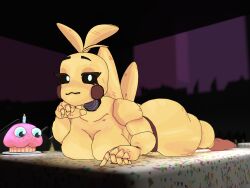 chica (fnaf) from five nights at freddy's by mereo